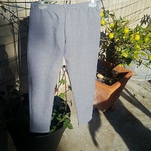 Cropped high waited pants